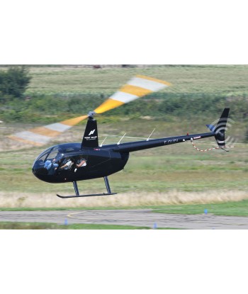 TOUSSUS - Vol d'initiation au pilotage R44 - 45min