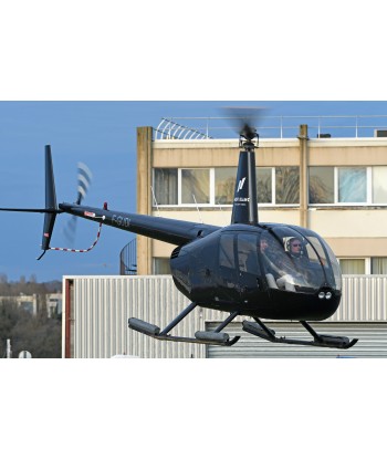 TOUSSUS - Stage 1 jour initiation au pilotage sur R44