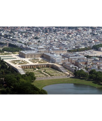 Chateau de versailles et jardin