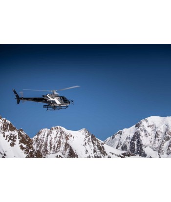 COURCHEVEL - Flight over Mont Blanc & its glaciers 50 min