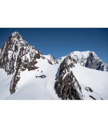 Le Mont Blanc et ses Glaciers Depuis Megève 50 Min