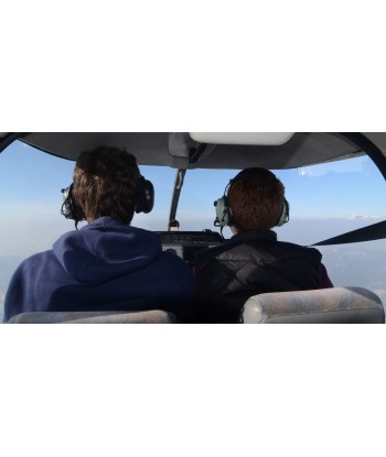 CHALON - Introductory flight in R22 20mn