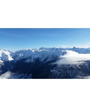 GAP - Fly over the Southern Alps 40 Min