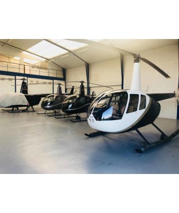 TOUSSUS - Introductory flight R44 30min