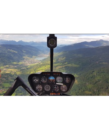GRENOBLE - Introductory flight on R44 20 min