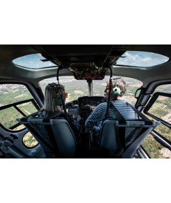 GAP - Vol d'initiation au pilotage 30 min en AS350