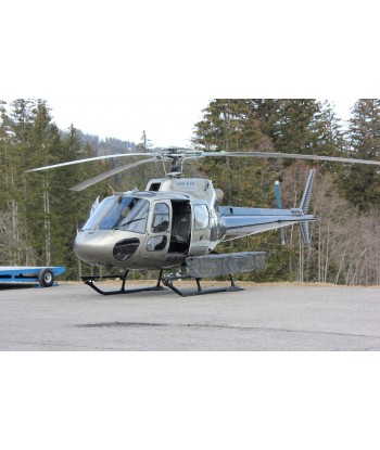 MEGEVE - 60 minutes helicopter flying lesson with...