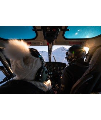 LES ARCS - Mont-Blanc Valley flight 20 min