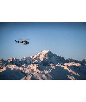 LES ARCS - Overflight Mont Blanc 30 min
