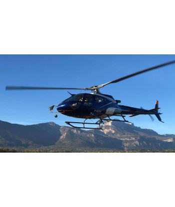 GRENOBLE - Introductory flight on AS350 20 min
