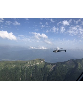 GRENOBLE - Introductory course in AS350 for 1 person 1 day