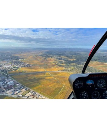 10' "Discover" flight from Chalon on R44 or AS350
