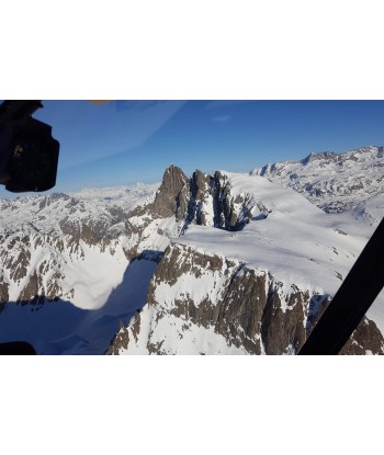 30' Panoramic flight on AS350 from Grenoble