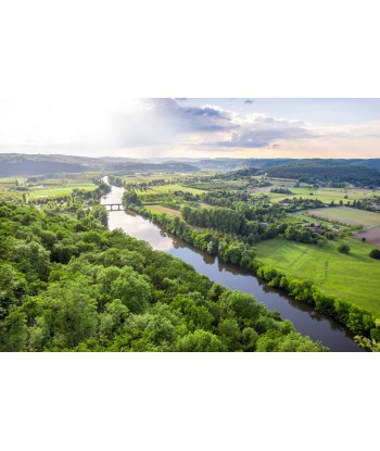 BORDEAUX - Survol Vallée de la Dordogne 90 min