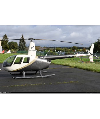 TOUSSUS - Introductory flight R44 30min