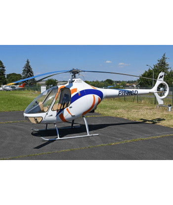 PARIS - Introductory flight on a Cabri G2 - 45 min