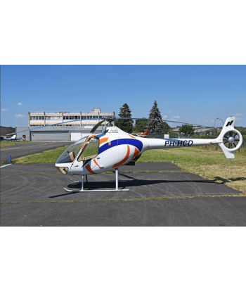 PARIS - Vol d'initiation au pilotage sur Cabri G2 - 30 min