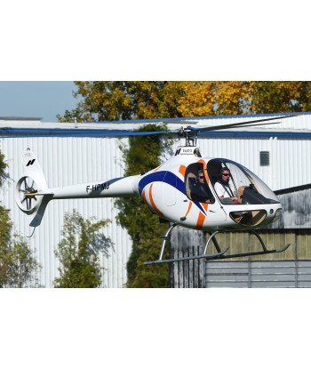PARIS - Vol d'initiation au pilotage sur Cabri 20 min