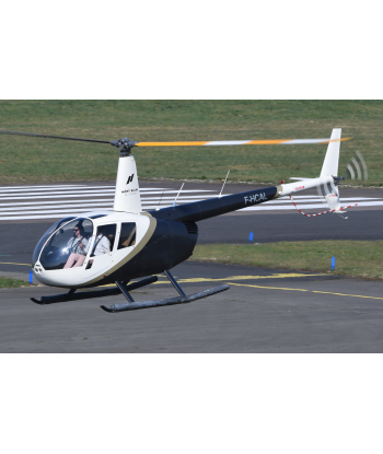 TOUSSUS - Vol d'initiation au pilotage R44 - 45min