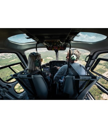VANNES - Vol d'initiation au pilotage AS350 60 min