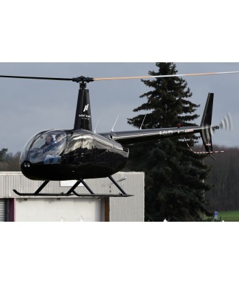 TOUSSUS - Vol d'initiation au pilotage R44 - 20min