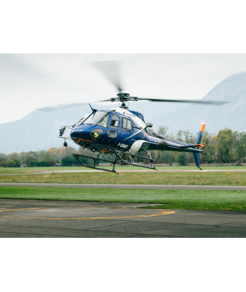 GRENOBLE - Vol d'initiation au pilotage sur AS350 60 min