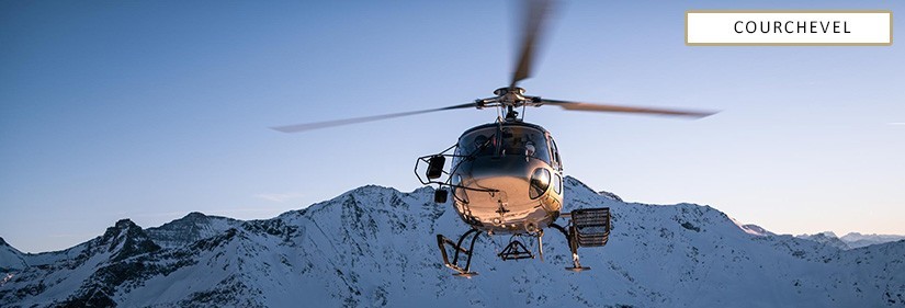 Vols Touristiques autour du Mont Blanc au départ de Courchevel | Mont Blanc Hélicoptères
