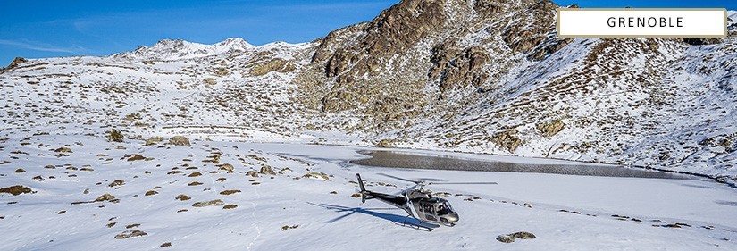 Vols touristiques en hélicoptère au départ de Grenoble | Mont Blanc Hélicoptères