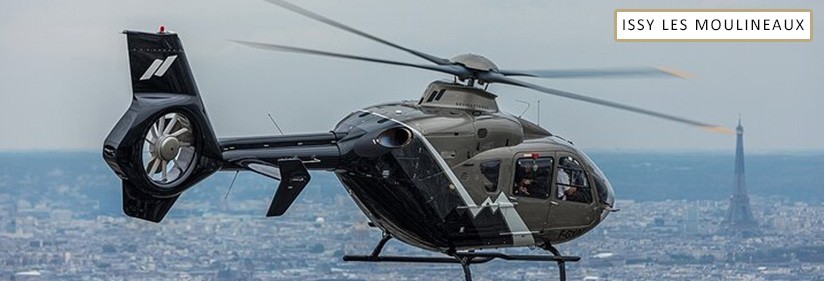 Vol hélicoptère au départ d'Issy les Moulineaux | Mont Blanc Hélicoptères