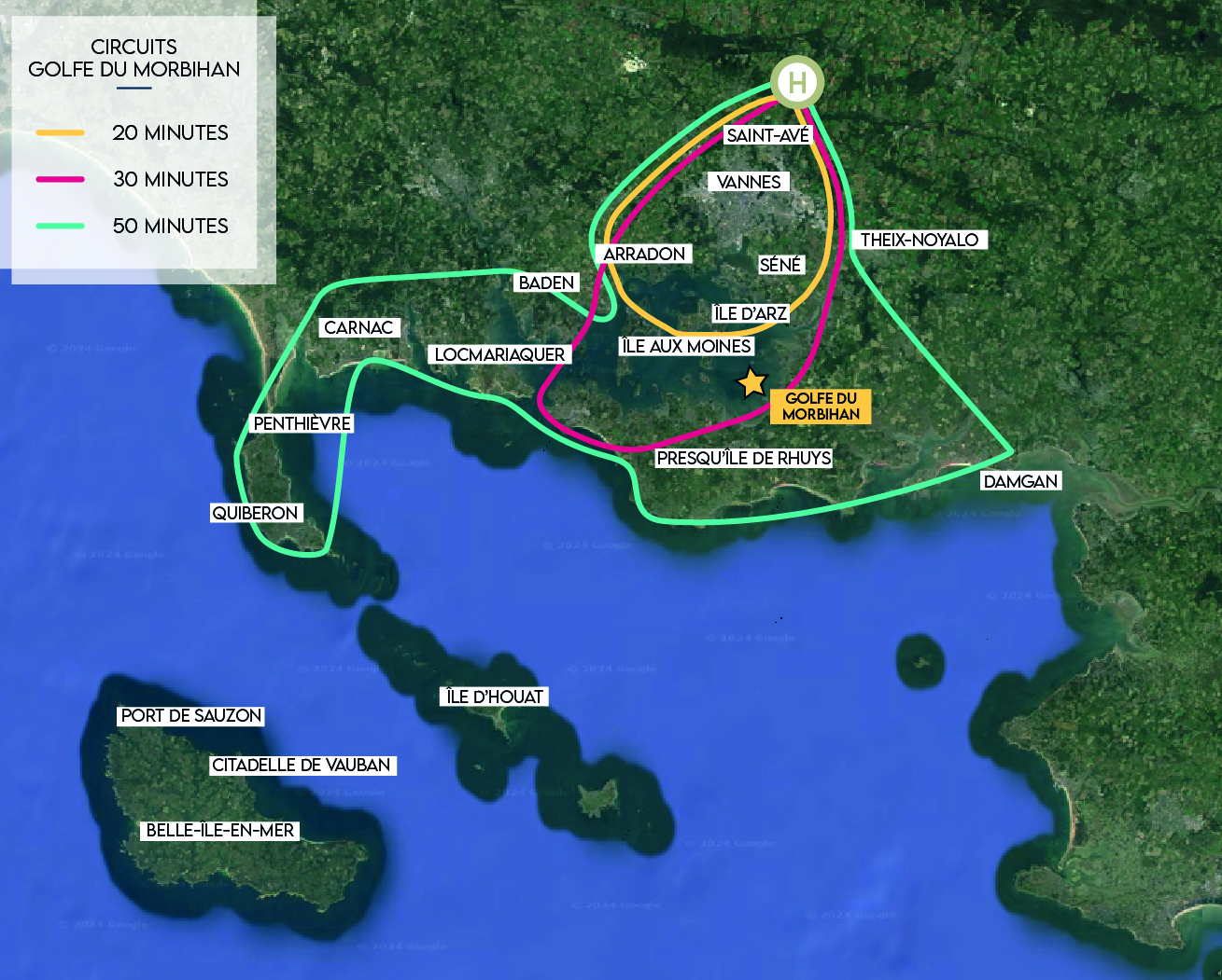 Circuits vannes